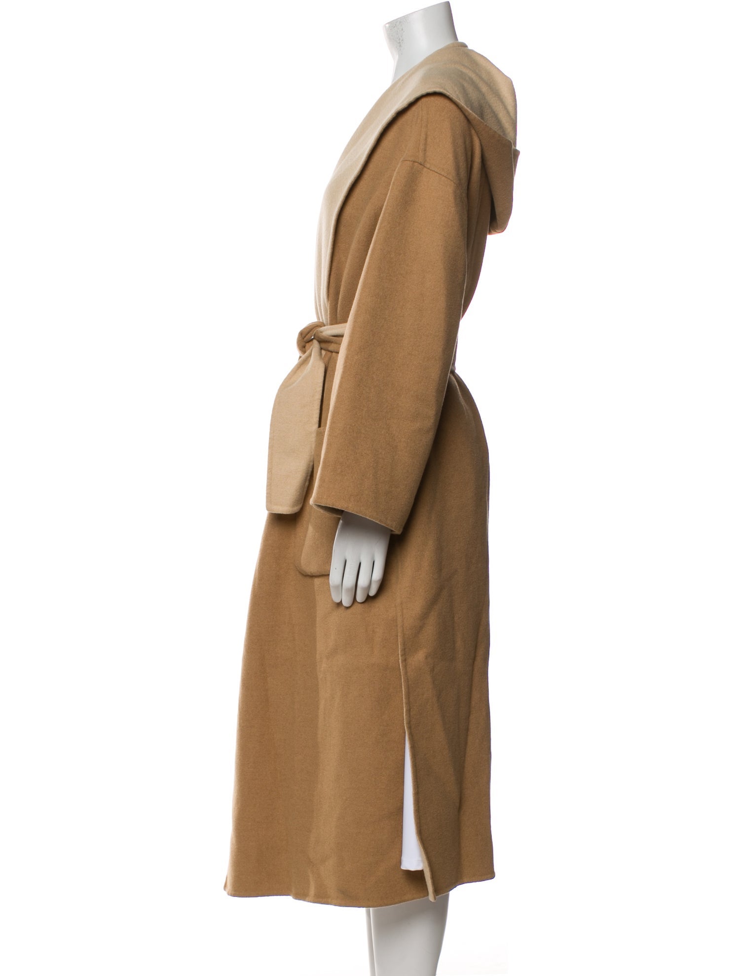Brunello Cucinelli Camel Hair Trench Coat