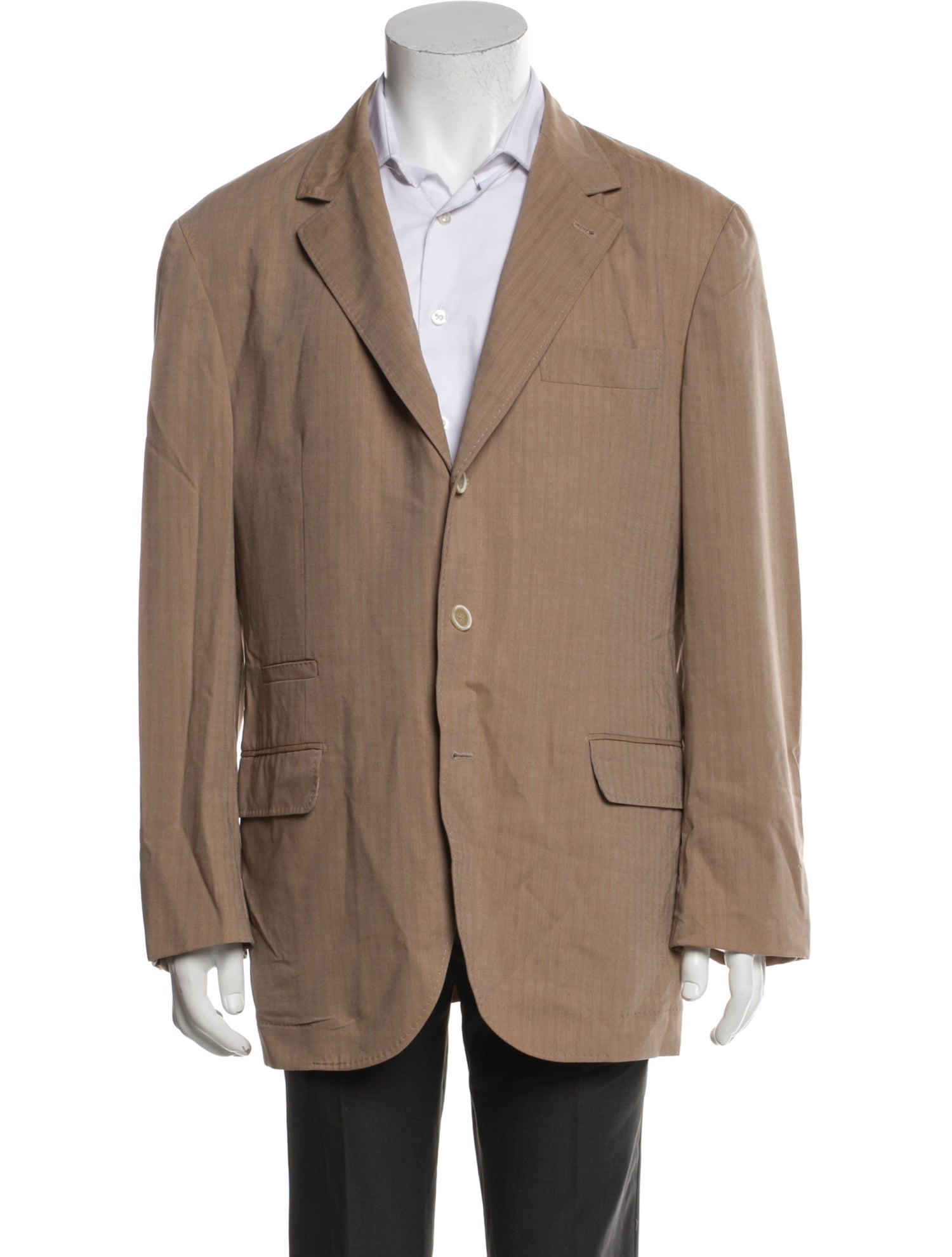 Brunello Cucinelli Wool Utility Jacket