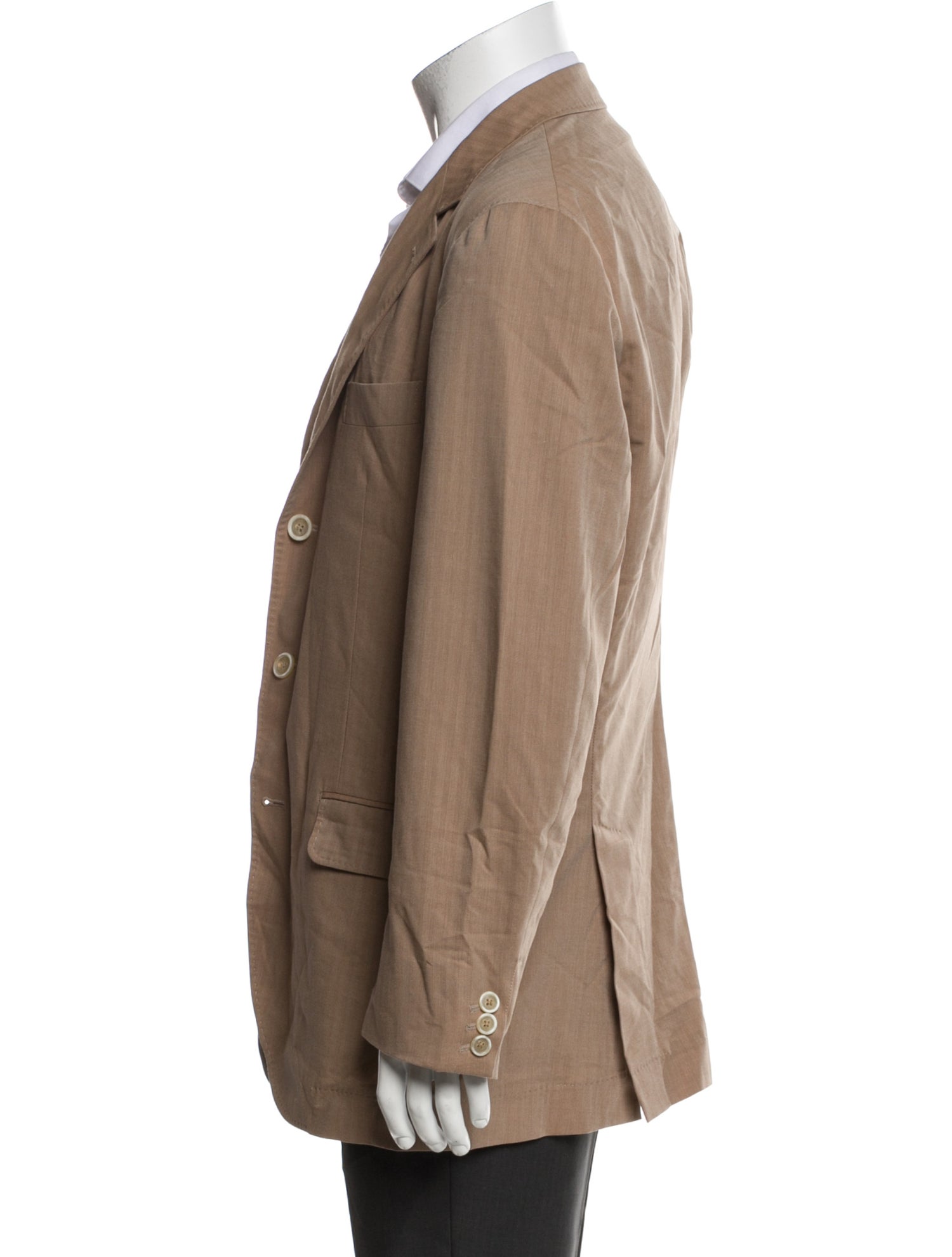 Brunello Cucinelli Wool Utility Jacket