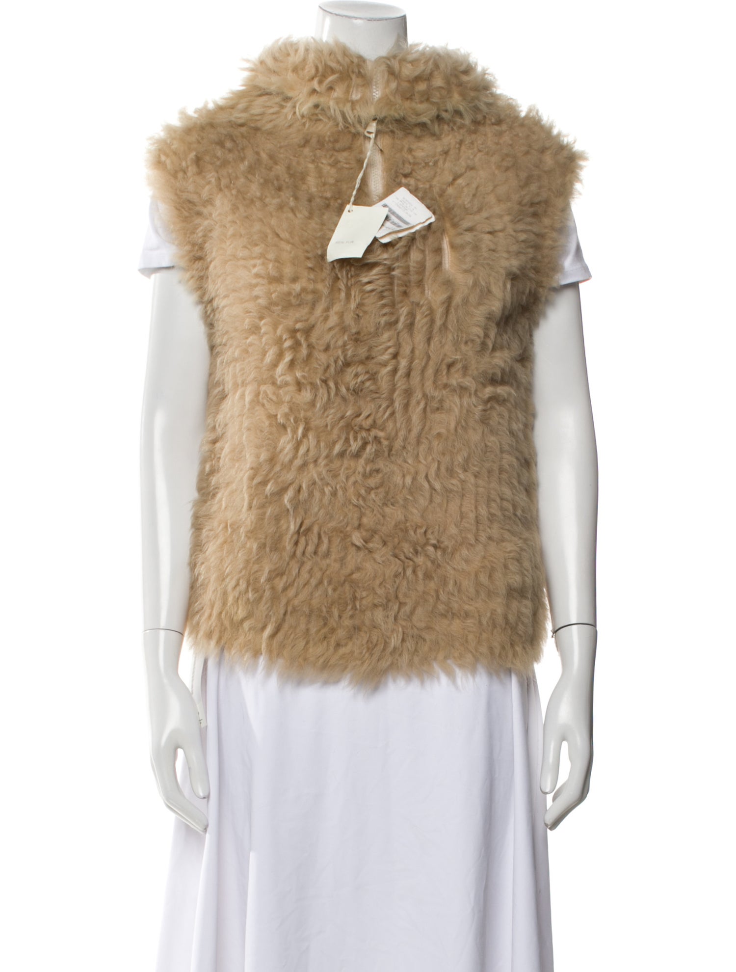 Brunello Cucinelli Cashmere Fur Jacket