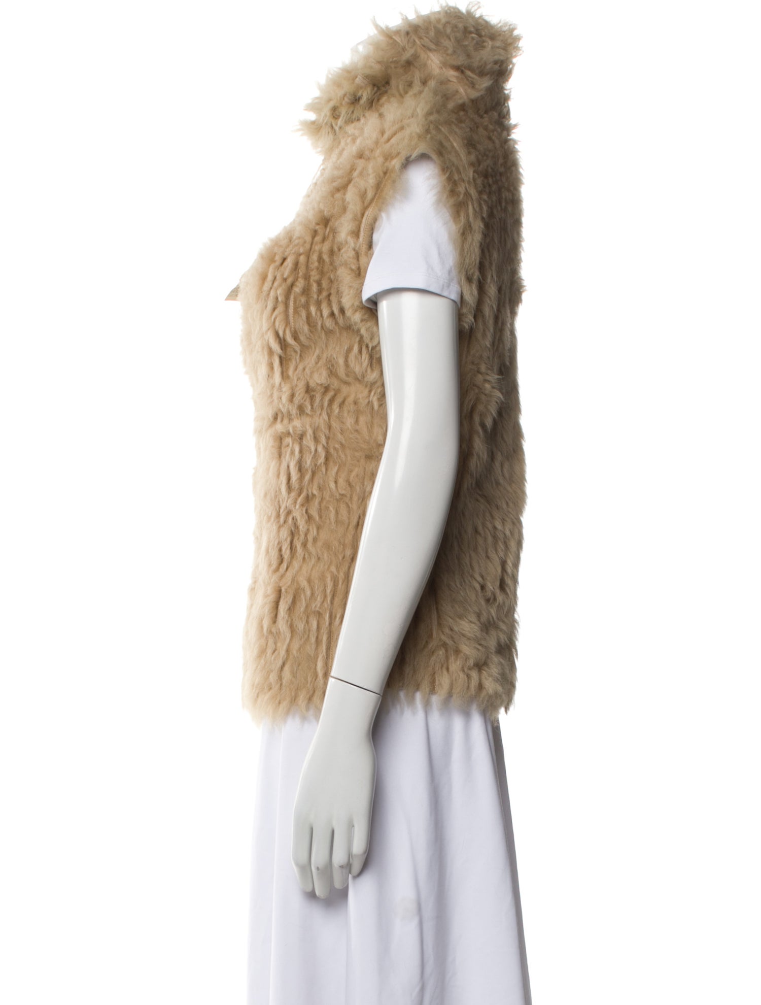 Brunello Cucinelli Cashmere Fur Jacket