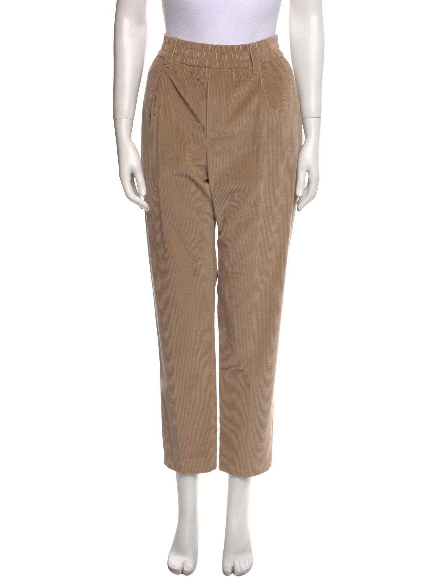 Brunello Cucinelli Straight Leg Pants