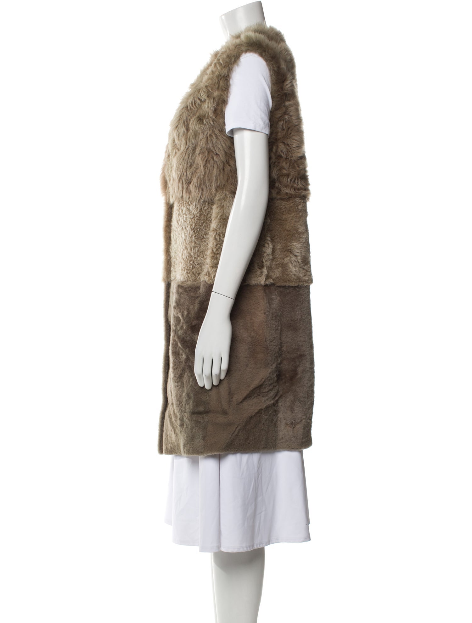 Brunello Cucinelli Shearling Fur Coat w/ Tags