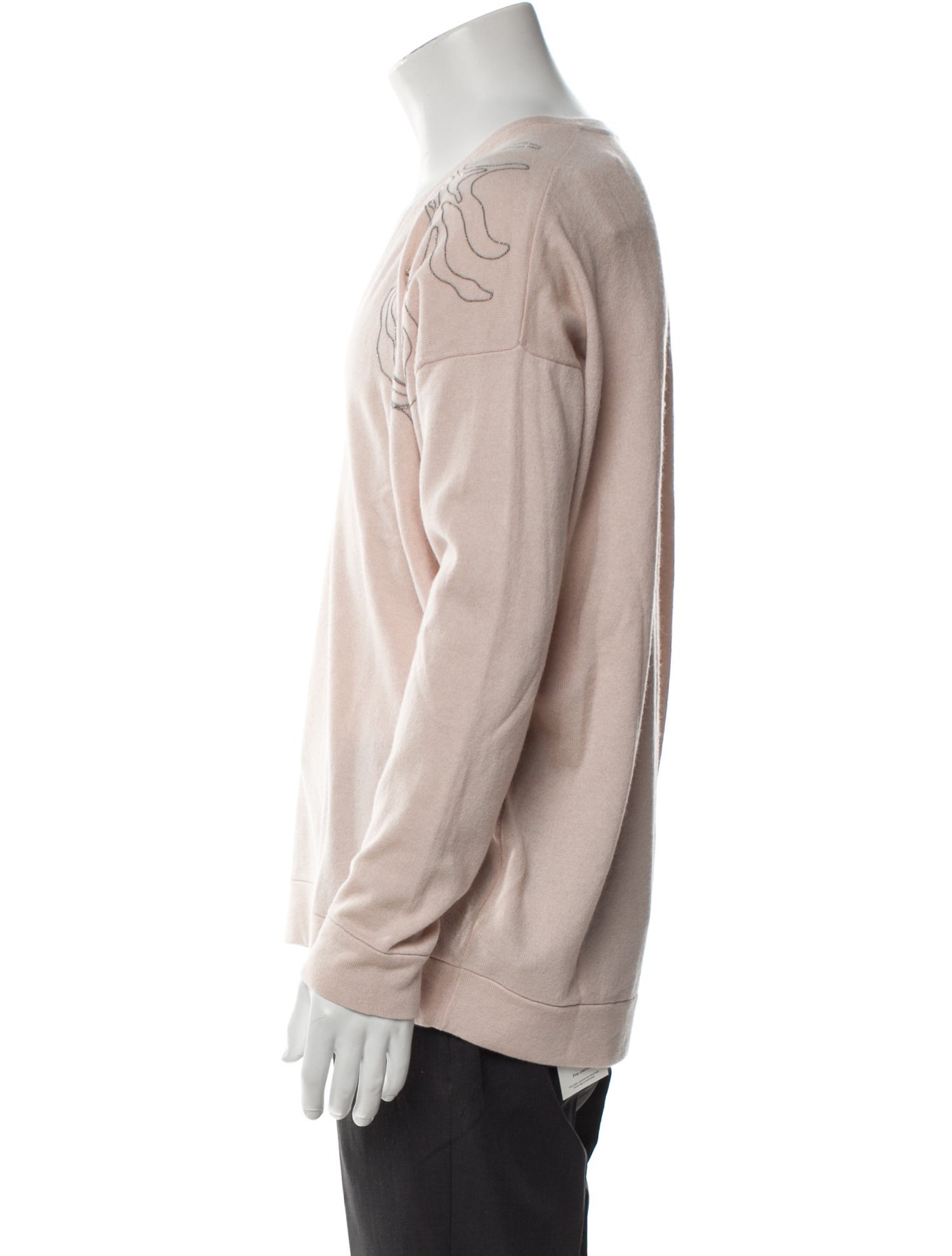 Brunello Cucinelli Cashmere V-Neck Pullover w/ Tags