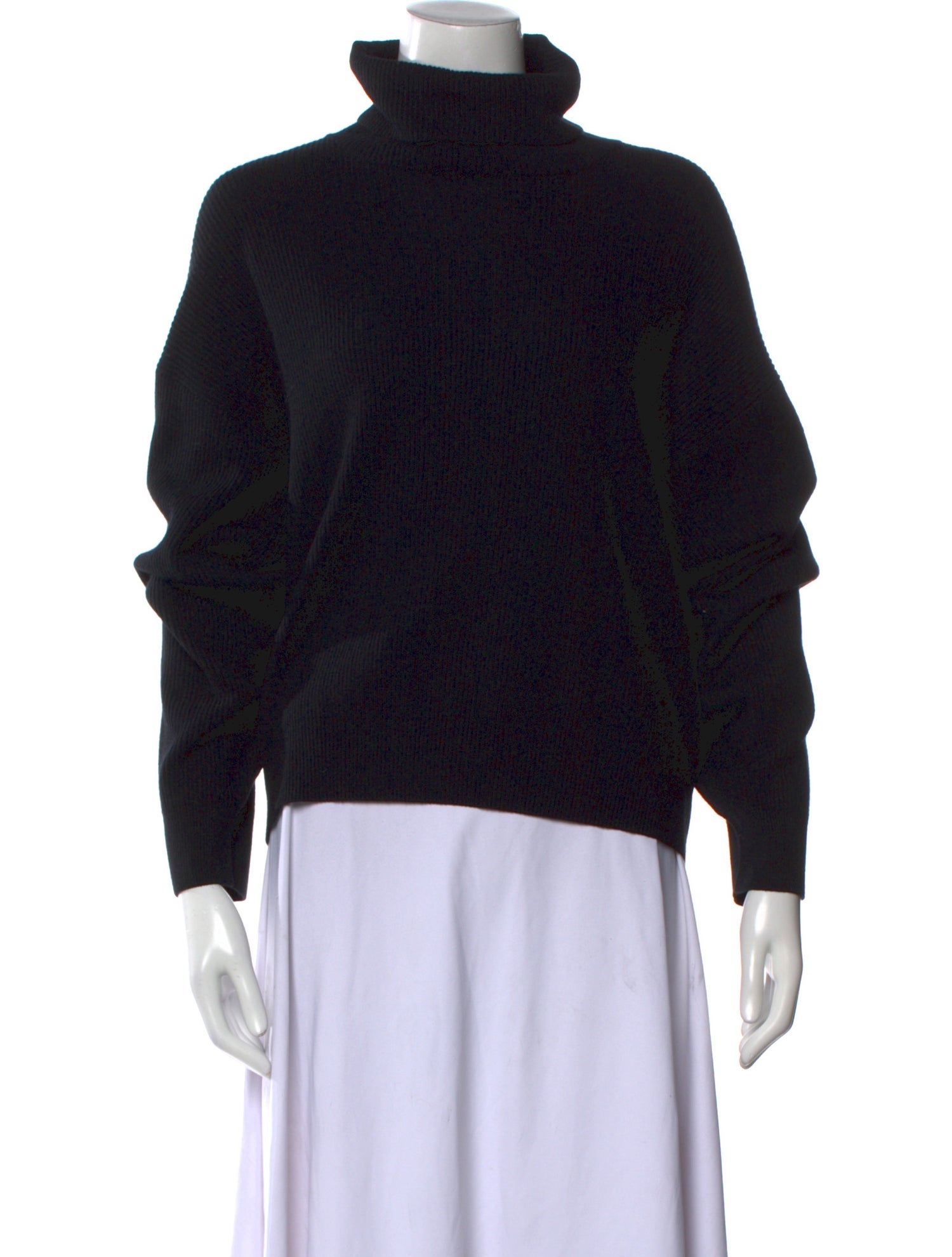 Brunello Cucinelli Virgin Wool Turtleneck Sweater