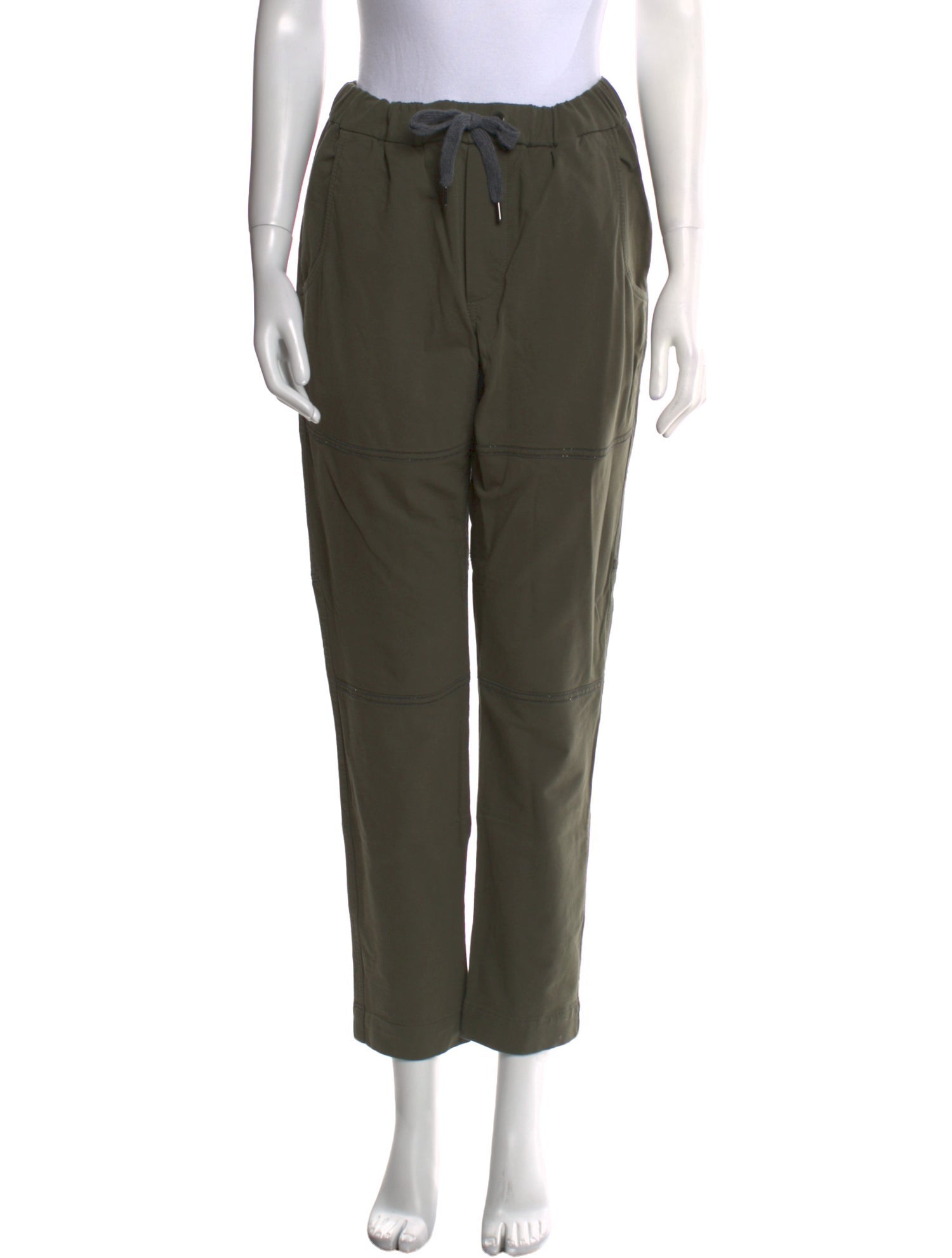 Brunello Cucinelli Straight Leg Pants