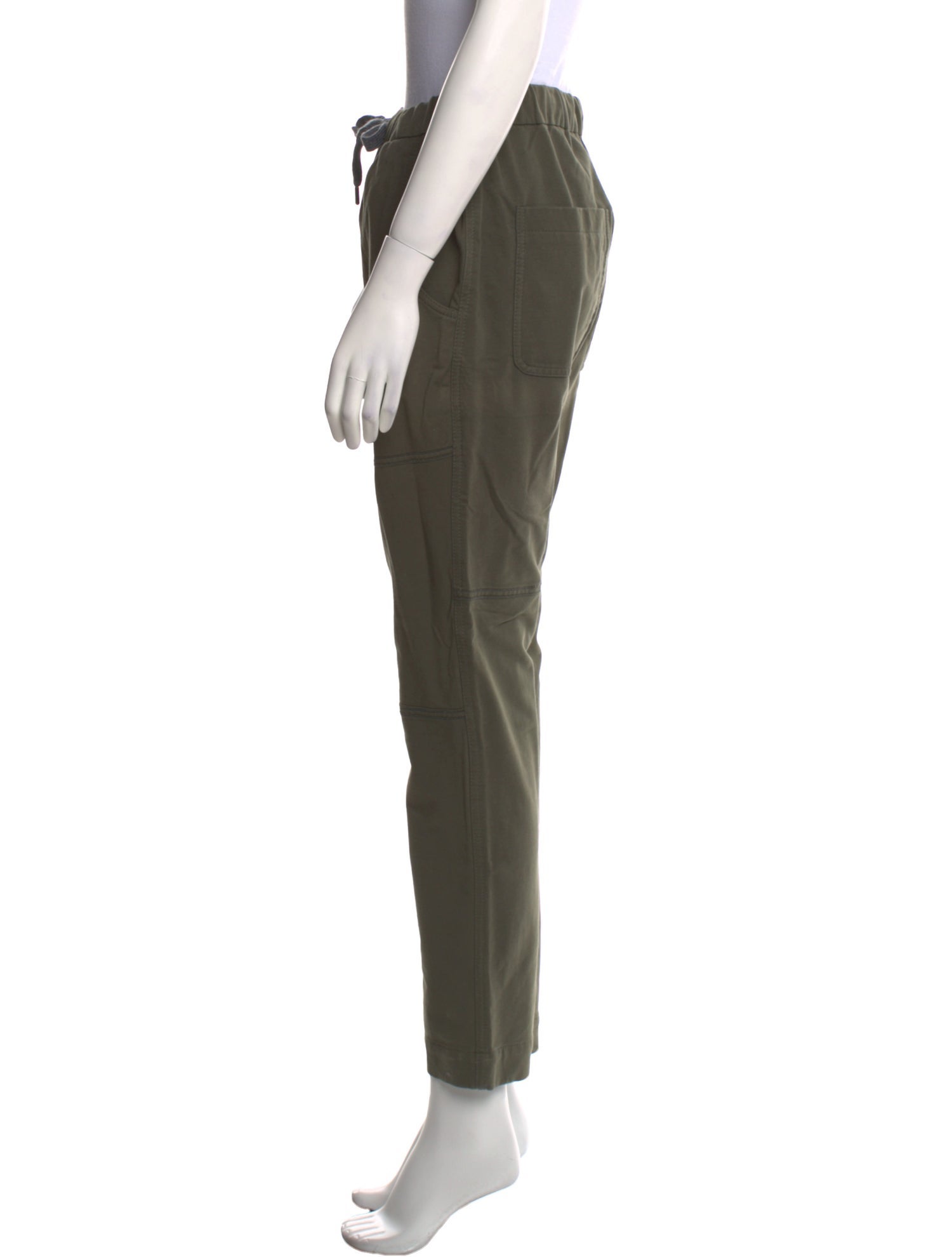 Brunello Cucinelli Straight Leg Pants