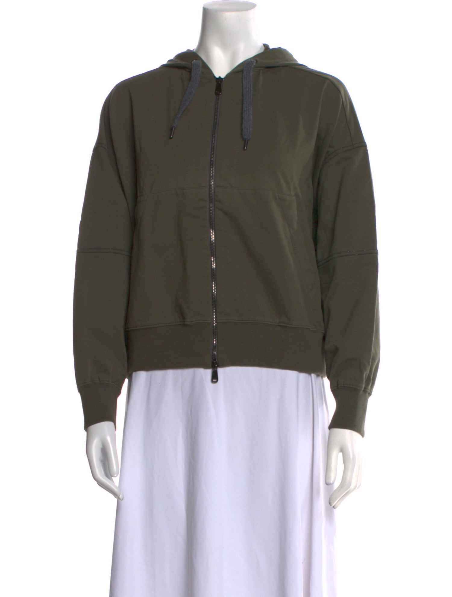 Brunello Cucinelli Crew Neck Long Sleeve Sweatshirt