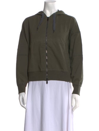 Brunello Cucinelli Crew Neck Long Sleeve Sweatshirt