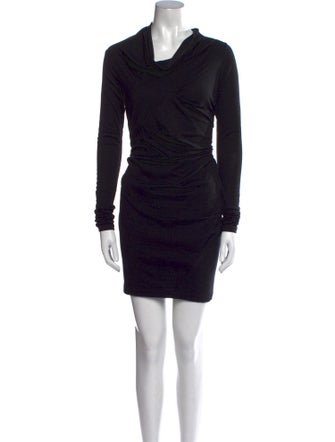 Brunello Cucinelli Virgin Wool Mini Dress