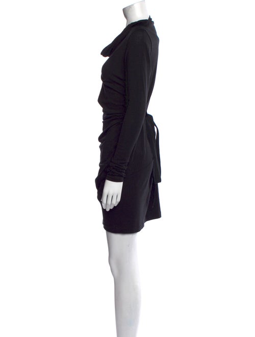 Brunello Cucinelli Virgin Wool Mini Dress