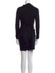 Brunello Cucinelli Virgin Wool Mini Dress
