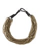 Brunello Cucinelli Multistrand Choker Necklace