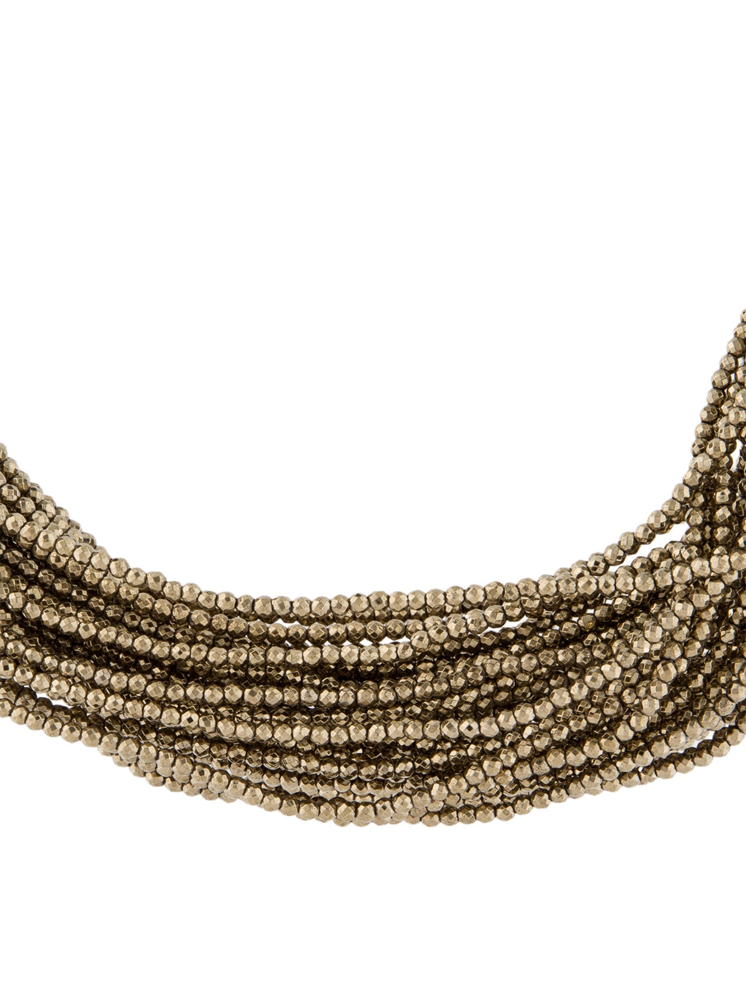 Brunello Cucinelli Multistrand Choker Necklace