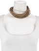 Brunello Cucinelli Multistrand Choker Necklace