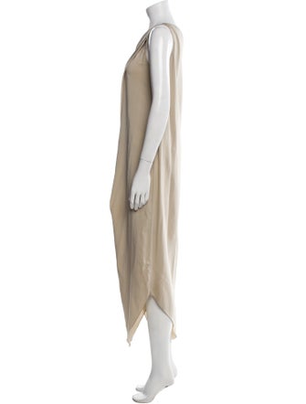 Brunello Cucinelli Silk Long Dress