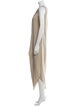 Brunello Cucinelli Silk Long Dress