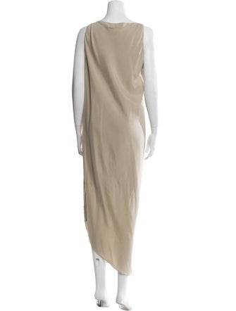 Brunello Cucinelli Silk Long Dress
