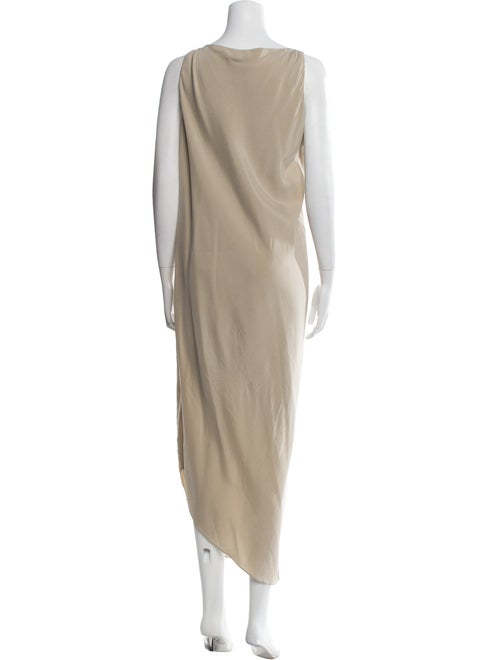 Brunello Cucinelli Silk Long Dress
