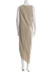 Brunello Cucinelli Silk Long Dress