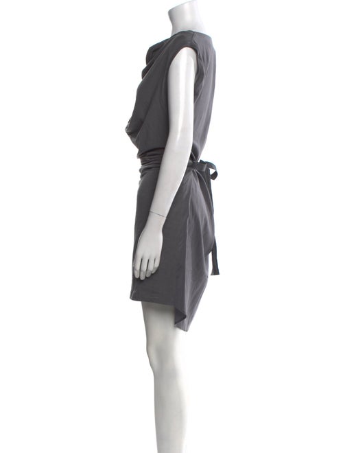 Brunello Cucinelli Cowl Neck Mini Dress