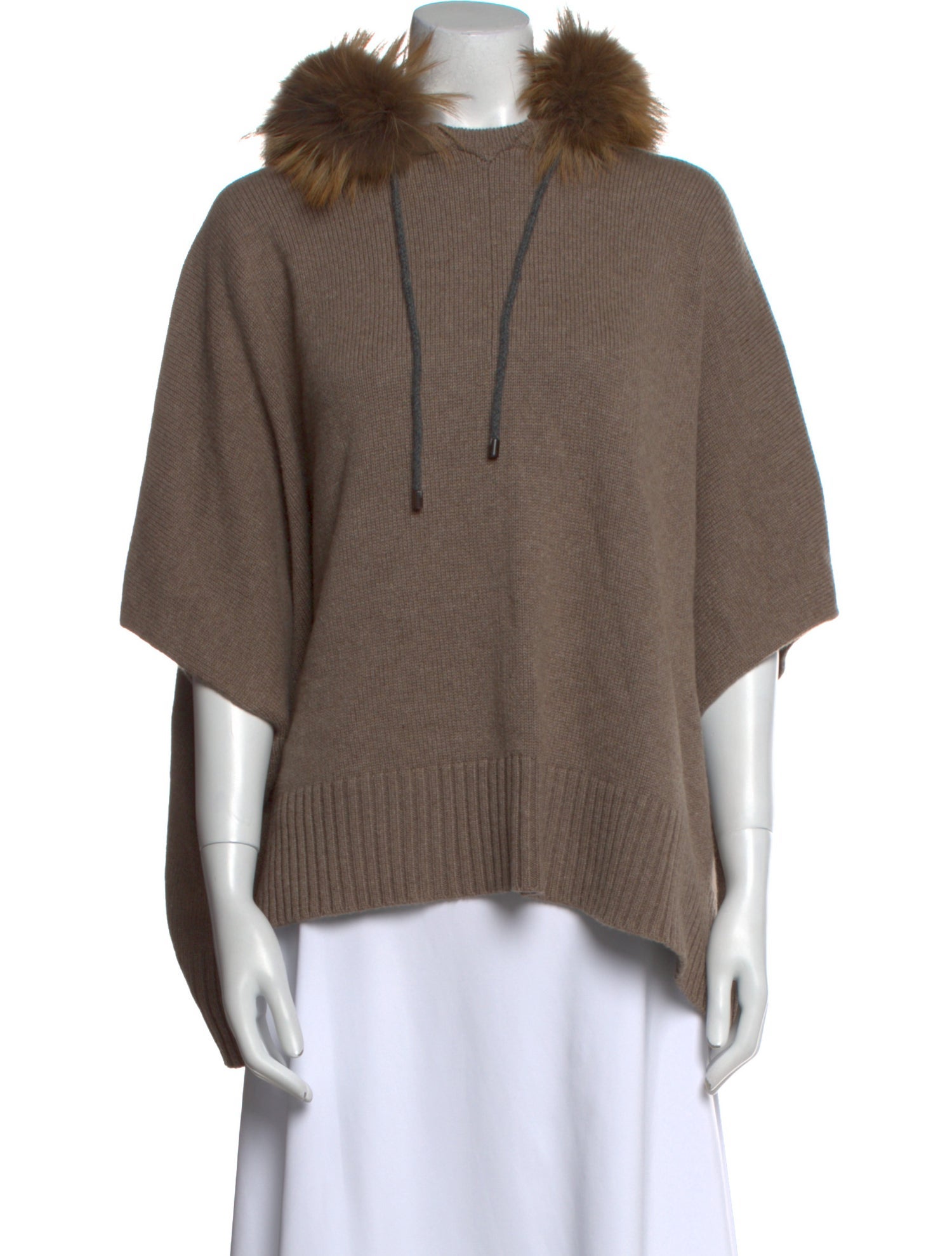 Brunello Cucinelli Cashmere Crew Neck Sweater