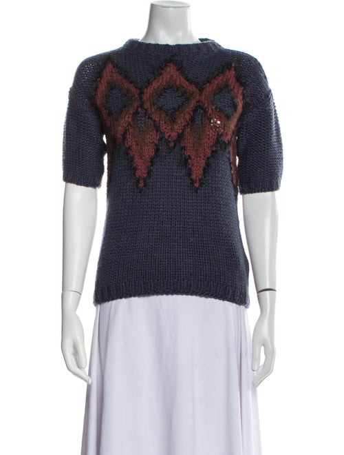 Brunello Cucinelli Cashmere Printed Sweater