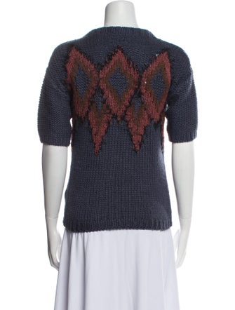 Brunello Cucinelli Cashmere Printed Sweater