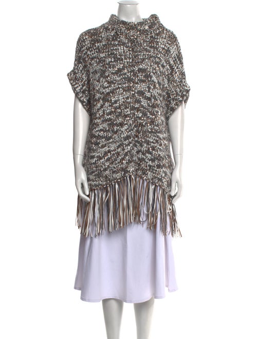 Brunello Cucinelli Mock Neck Sweater