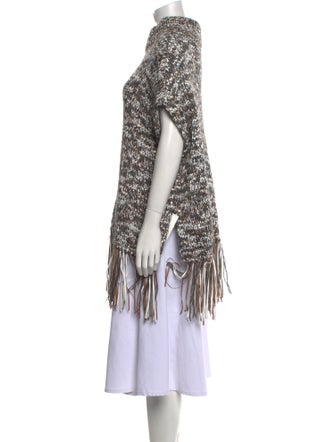 Brunello Cucinelli Mock Neck Sweater