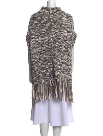 Brunello Cucinelli Mock Neck Sweater