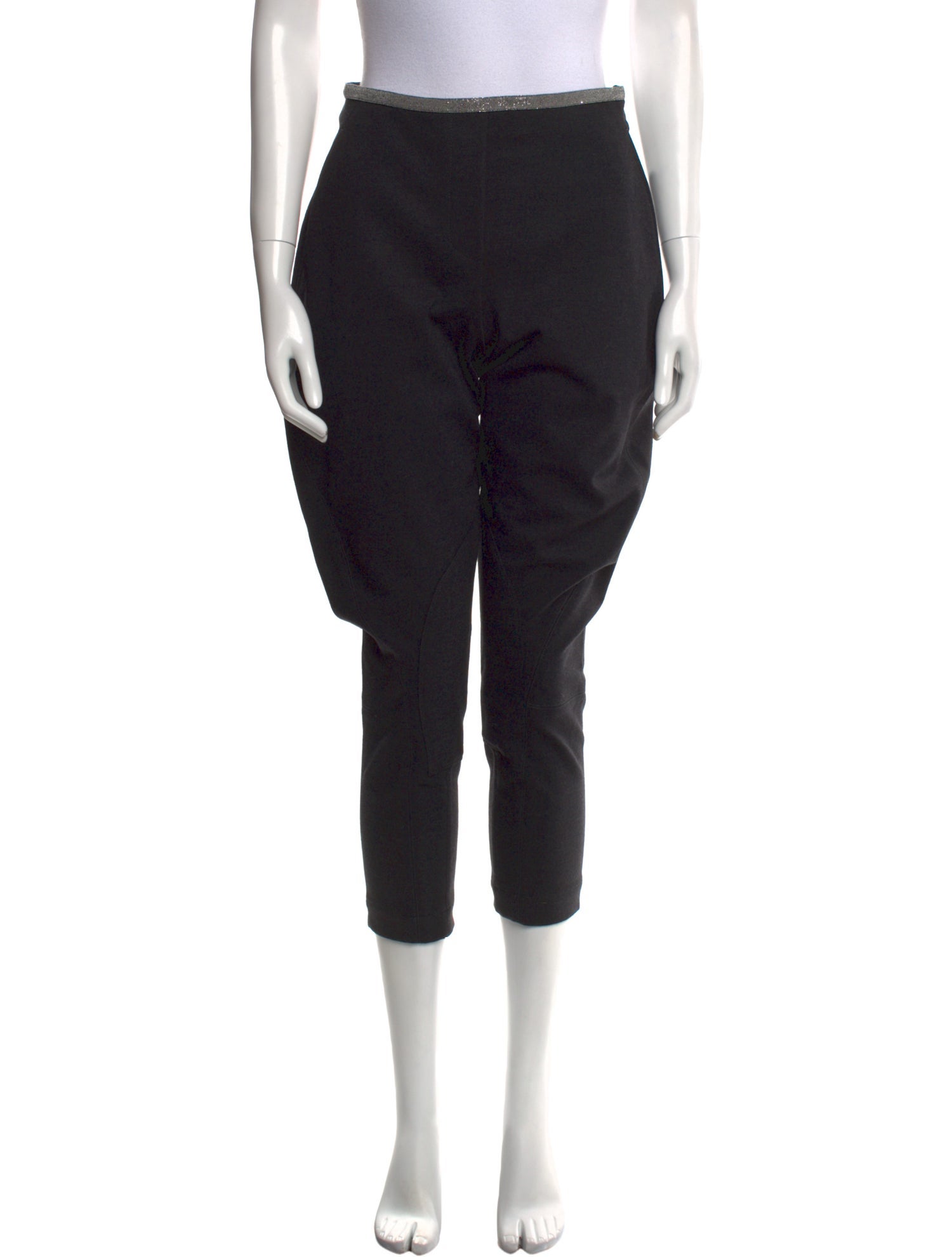 Brunello Cucinelli Wool Wide Leg Pants