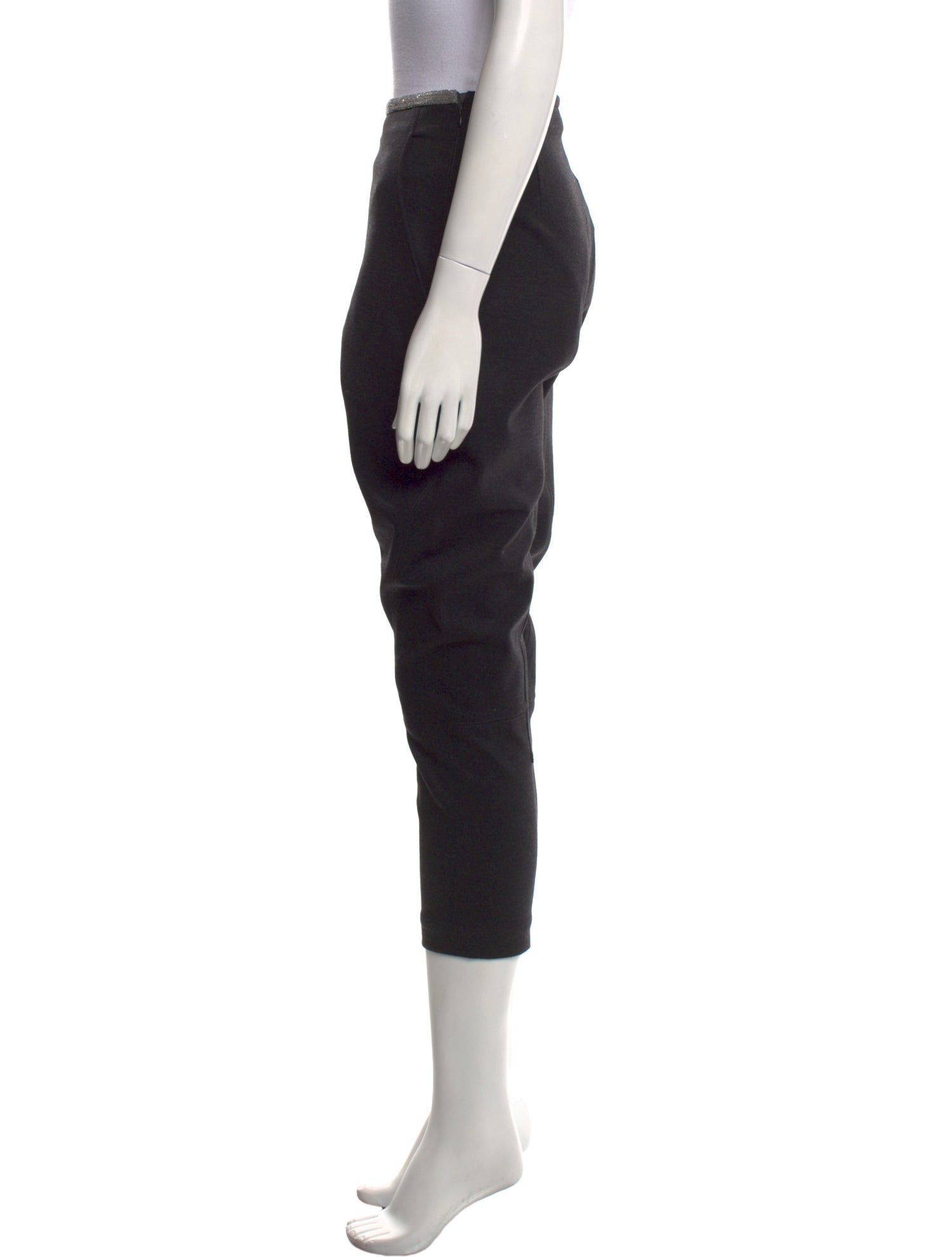 Brunello Cucinelli Wool Wide Leg Pants