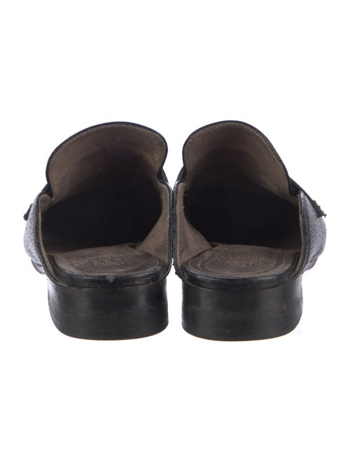 Brunello Cucinelli Monili Leather Mules