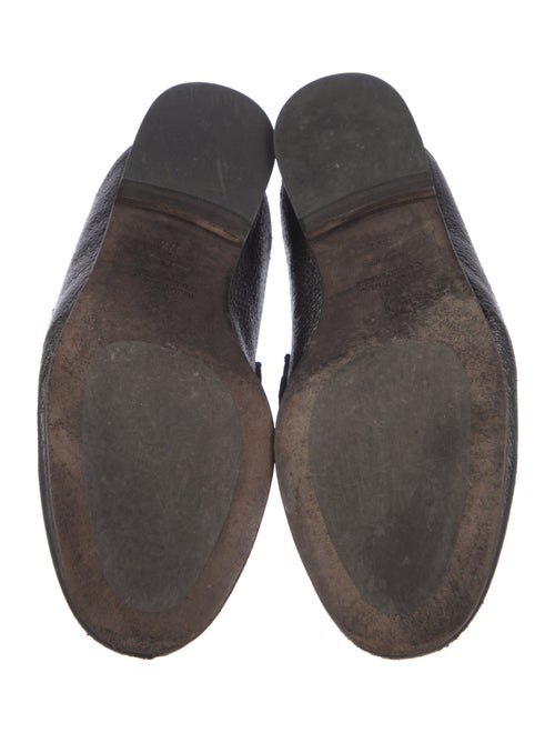 Brunello Cucinelli Monili Leather Mules