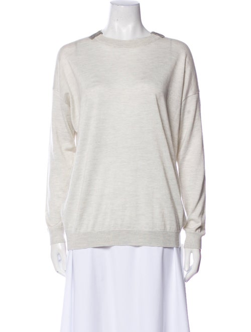 Brunello Cucinelli Cashmere Crew Neck Sweater