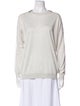 Brunello Cucinelli Cashmere Crew Neck Sweater
