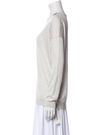 Brunello Cucinelli Cashmere Crew Neck Sweater
