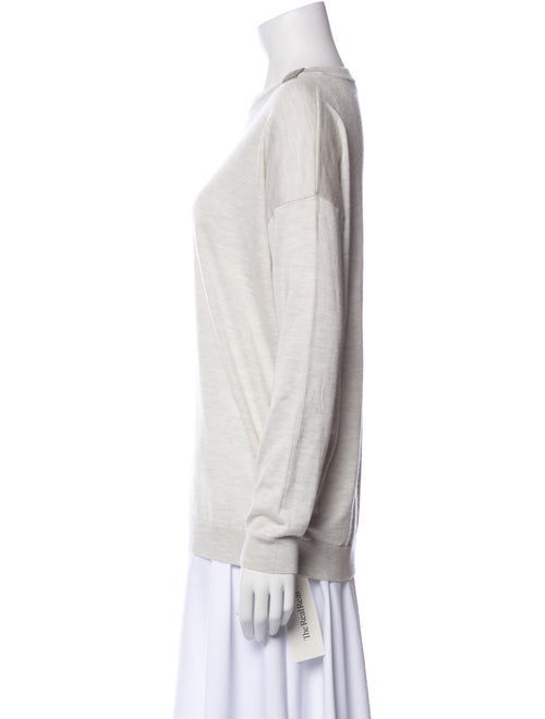Brunello Cucinelli Cashmere Crew Neck Sweater
