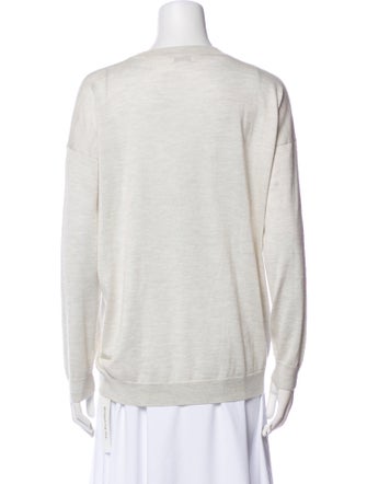 Brunello Cucinelli Cashmere Crew Neck Sweater