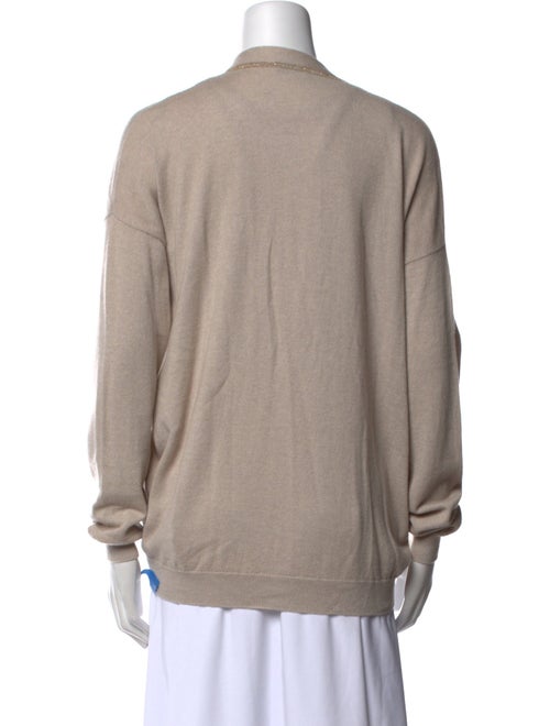 Brunello Cucinelli Cashmere V-Neck Sweater