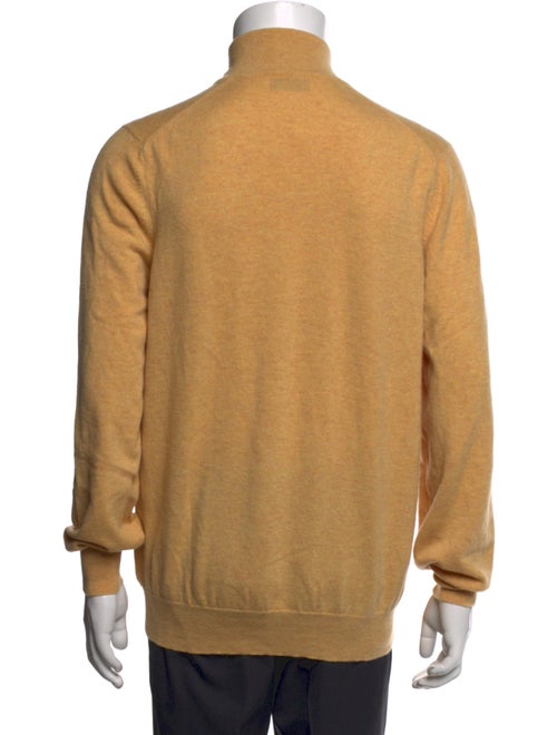 Brunello Cucinelli Cashmere Mock Neck Pullover
