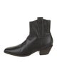 Brunello Cucinelli Leather Western Boots