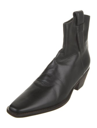 Brunello Cucinelli Leather Western Boots
