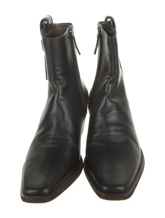 Brunello Cucinelli Leather Western Boots