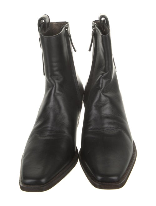 Brunello Cucinelli Leather Western Boots