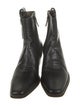 Brunello Cucinelli Leather Western Boots