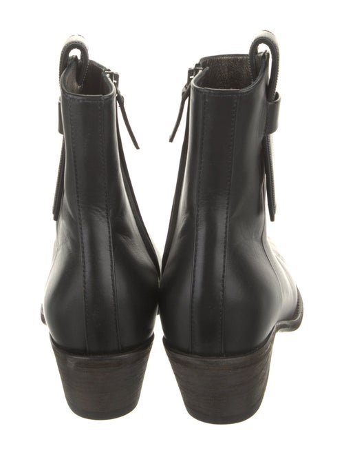 Brunello Cucinelli Leather Western Boots
