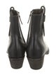 Brunello Cucinelli Leather Western Boots