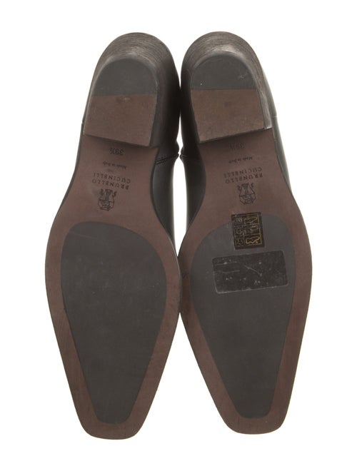 Brunello Cucinelli Leather Western Boots